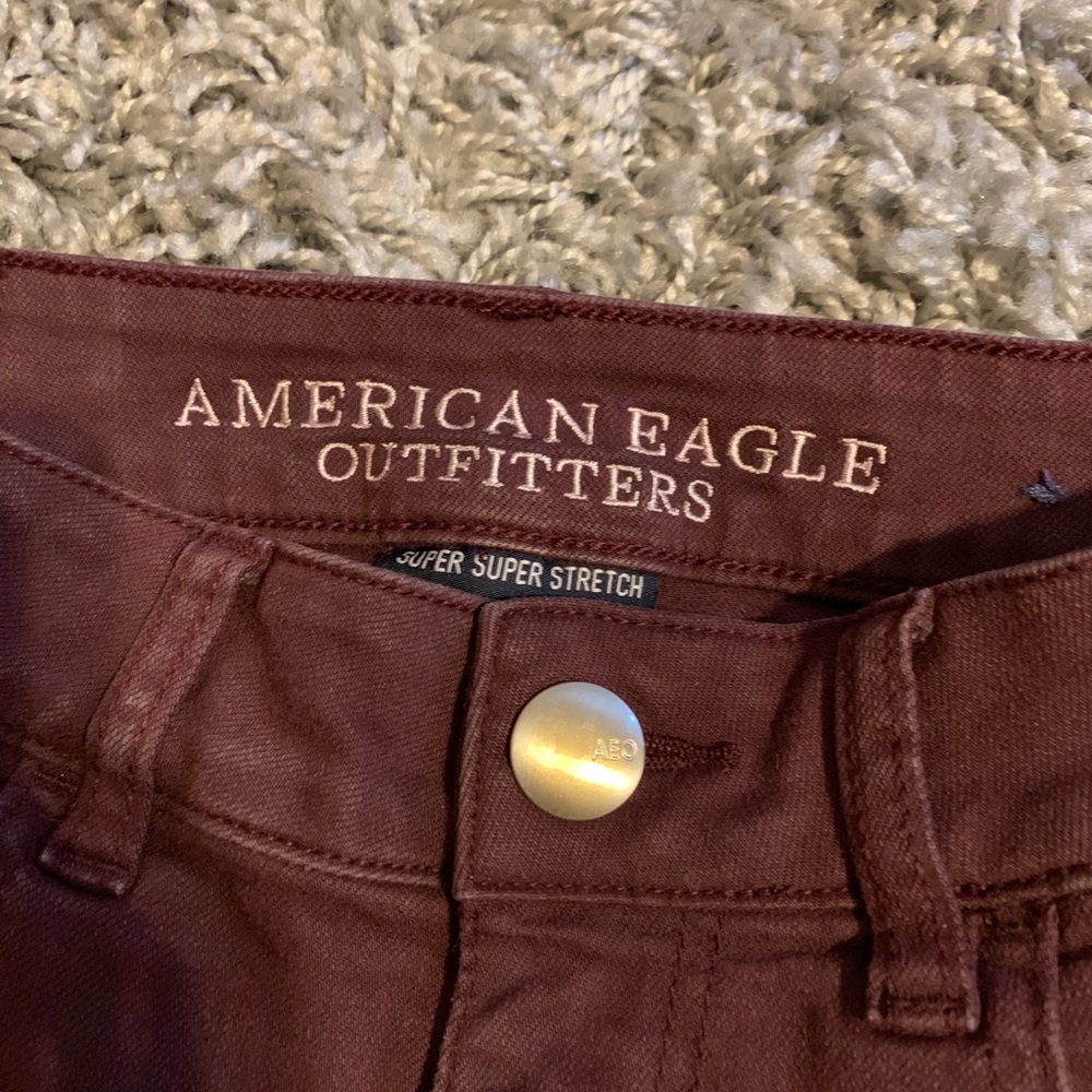 American eagle stretch shorts